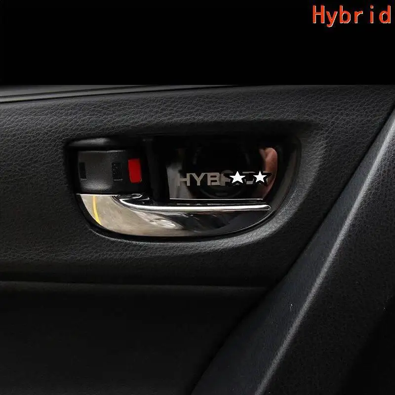 Автомобильная автомобильная Модифицированная ручка внутренняя отделка двери