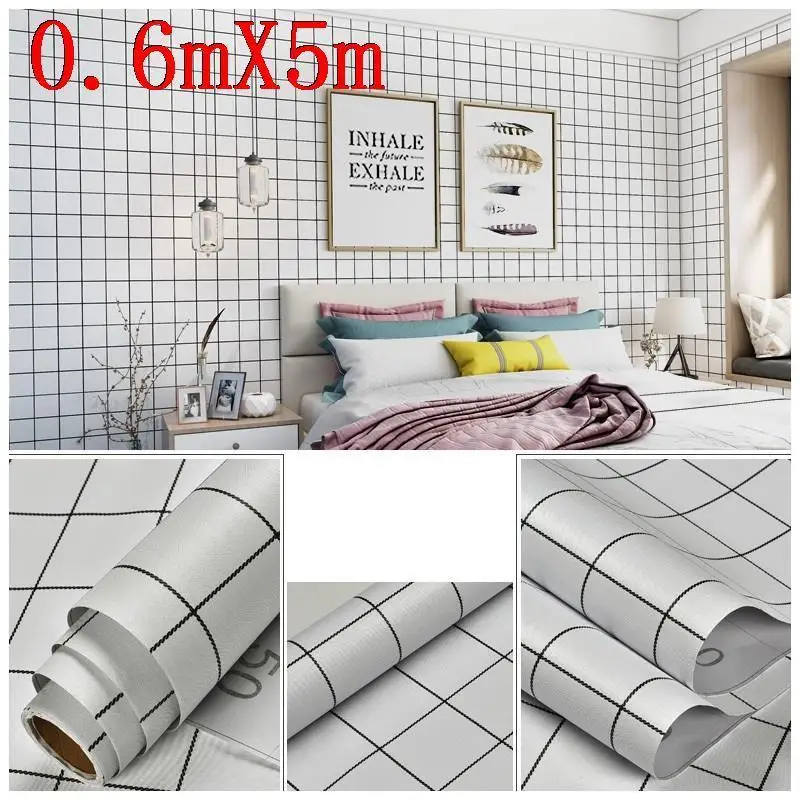 Настенная бумага Pintado Adhesivo для гостиной кухни Behang Papier Peint Infantil Pared Papel De Parede, рулон настенной бумаги - Цвет: Number 42