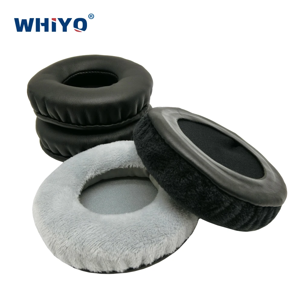 

Replacement Ear Pads for Audio-Technica ATH-AD700 Headset Parts Leather Cushion Velvet Earmuff Headset Sleeve Cover