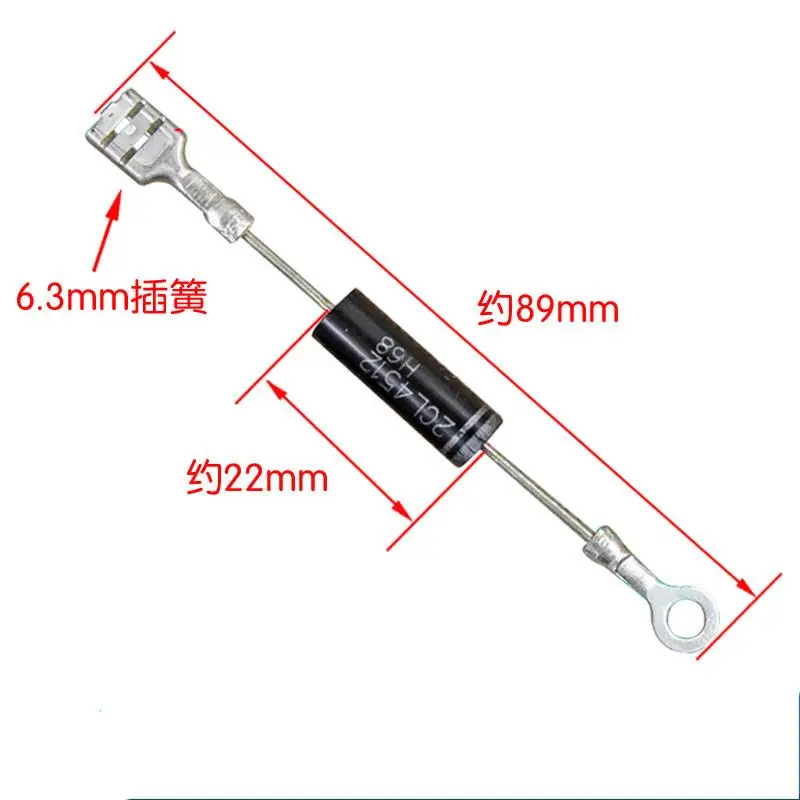 Microwave diode unidirectional conduction microwave high voltage diode unidirectional 1PCS