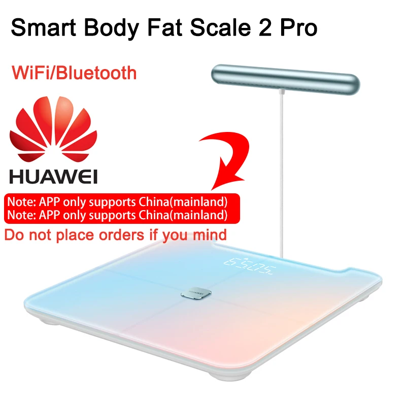 Умные Весы Huawei Scale 3 Pro Купить