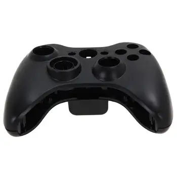 

Wireless Controller Full Case Shell Cover + Buttons for Microsoft XBox 360 Black Wireless Controller Silicone Case Cover Caps