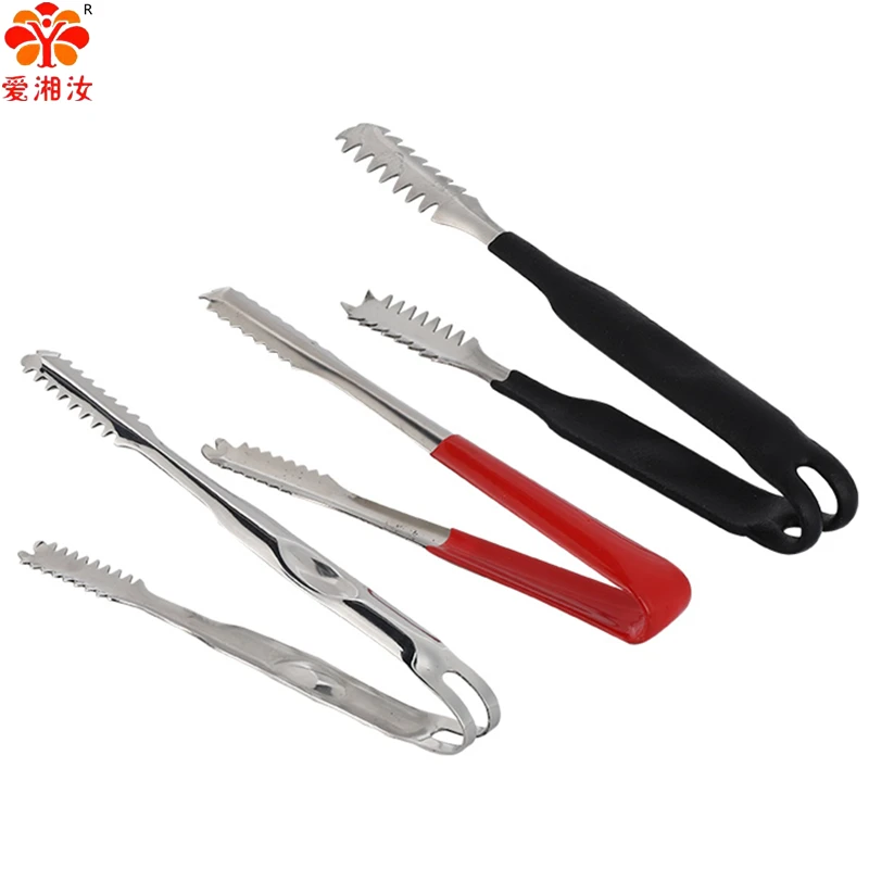 

Aixiangru-Silicone Ice Tongs, Food Tongs, Fruit Cube, Sugar Bread, Plate Clips, Kitchen Mini Gadgets, Bar Accessories