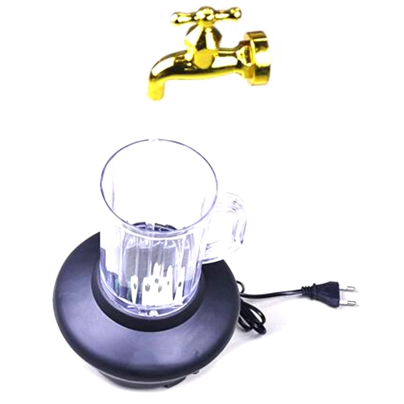 

EASY-Magic Tap Running Lights Holiday Gift Colorful Magic Tap Running Lights Water Column Lamp Magic Faucet Fountain 7 Colors Le