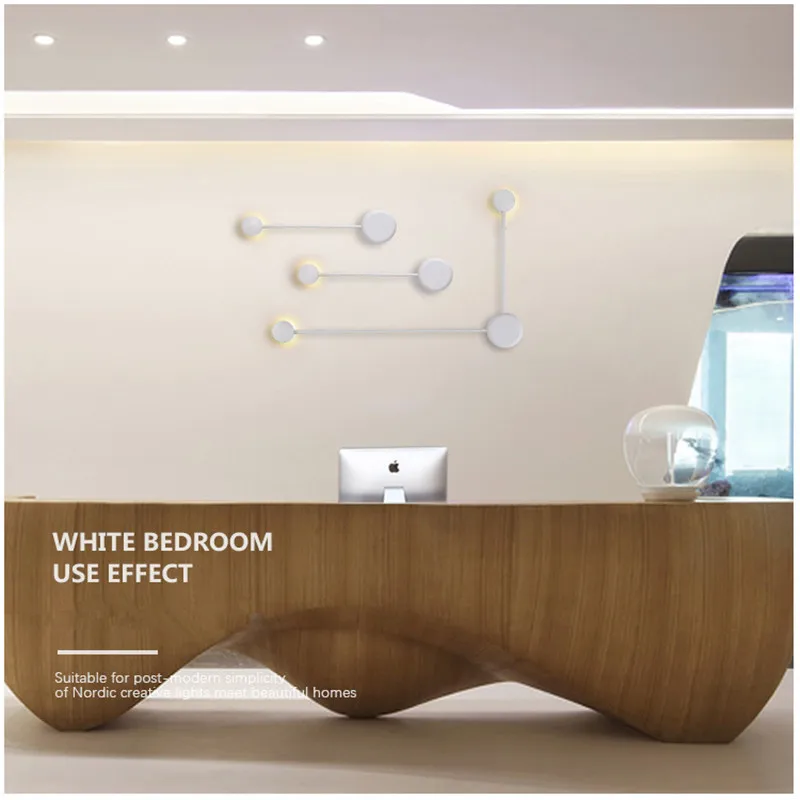 

Nordic Italy Desinger Led Wall Lamp Retro Loft Apartment Led Personality Living Room Light Cafe Art Simple Bedroom Light