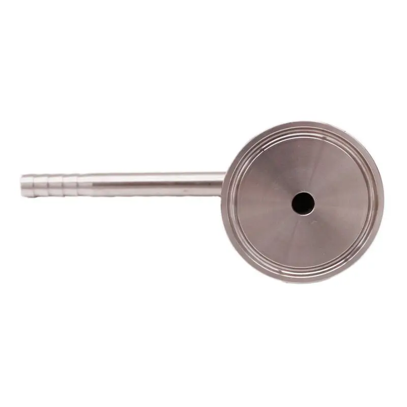 1," Tri Clamp x 3/8"(9,5 мм) шланг Барб с 90 ° изгиб 50,5 мм OD санитарно 304 нержавеющая сталь Homebrew пиво и ремесло оборудование