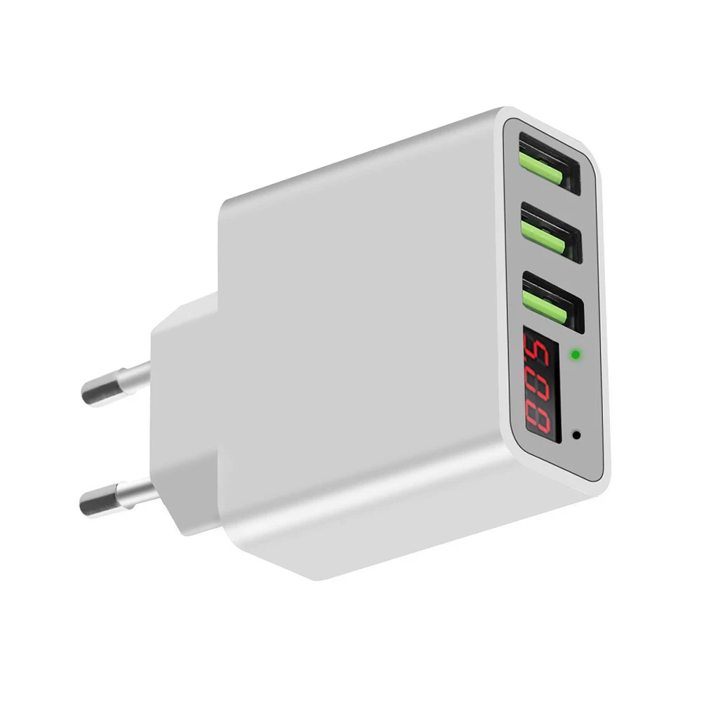 Быстрая зарядка iMice USB адаптер для путешествий Замена iPhone/Samsung светодиодный