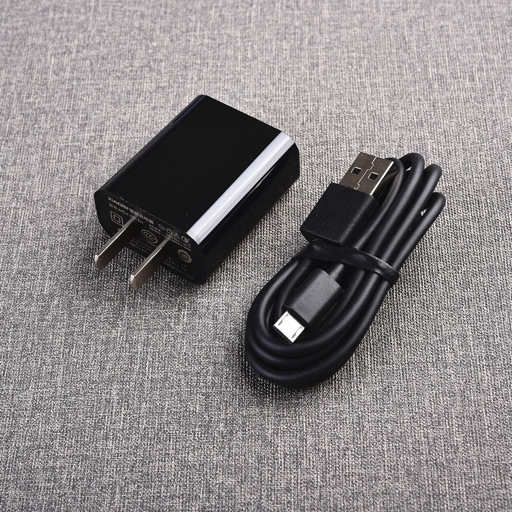 Xiao mi USB быстрое зарядное устройство для путешествий QC3.0 Быстрая Зарядка адаптер type C кабель для mi 6 6x5 5S красный mi Note 8 7 k20 k30 pro