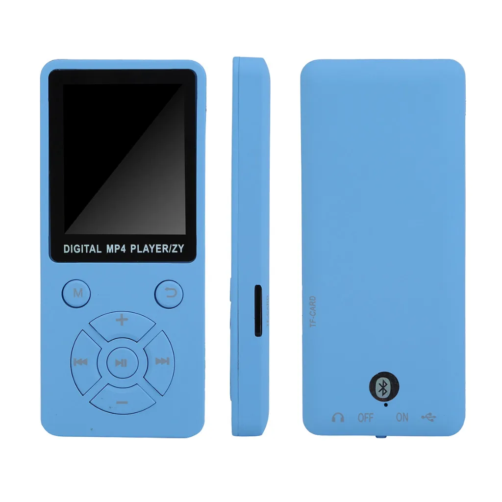 pink mp3 player Portable bluetooth MP3 MP4 Player Colour Screen FM Radio Video Games Movie USB Hi fi Music Player With sd card apple mp3 player