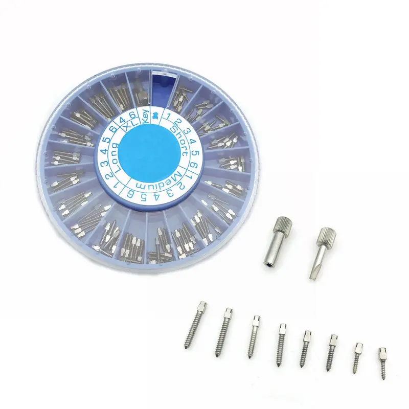 Goede 120 stks doos Tandarts Conische Schroef Berichten Kits Conische Nordin Dental Materiaal