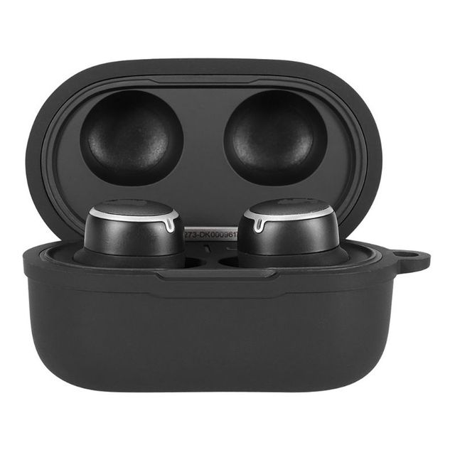 Protective Cover Anti-slip Silicone Case for AKG N400NC Bluetooth Earphone R9UB