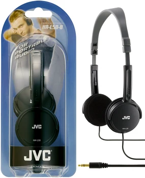 

JVC HA-L50-B headset and helmet headset Headband Black