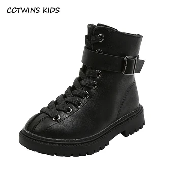 

Kids Boots 2020 Winter Children Warm Shoes Baby Shoes Girls Brand Boots Toddlers Fashion Boots Student Black Fur Shoes PY-FB-022