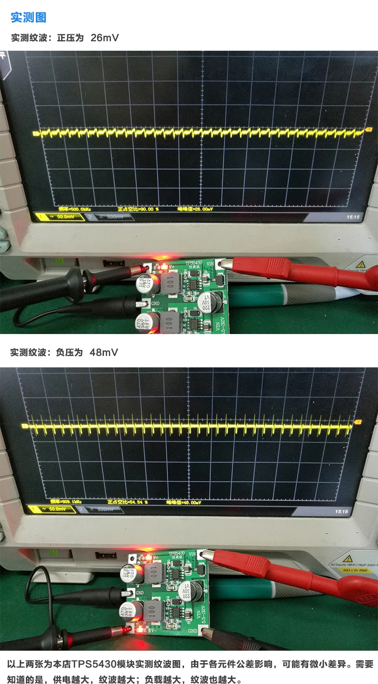 TPS5430 импульсный модуль питания положительный и отрицательный 5V12V15V Регулируемый источник питания Классическая монтажная плата