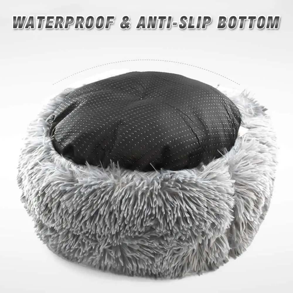 New Style Super Soft Dog Bed Round Washable Long Plush Dog Kennel Cat House Velvet Mats Sofa For Chihuahua Dog Basket Pet Bed New Style Super Soft Dog Bed Round Washable Long Plush Dog Kennel Cat House Velvet Mats Sofa For Chihuahua Dog Basket Pet Bed