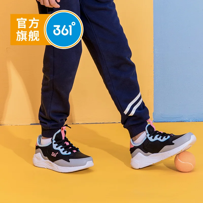 

361 CHILDREN'S Shoes Girls Athletic Shoes 2019 New Style Fashion Spring And Autumn Children Casual Dad Shoes Women's Big Kid Sho