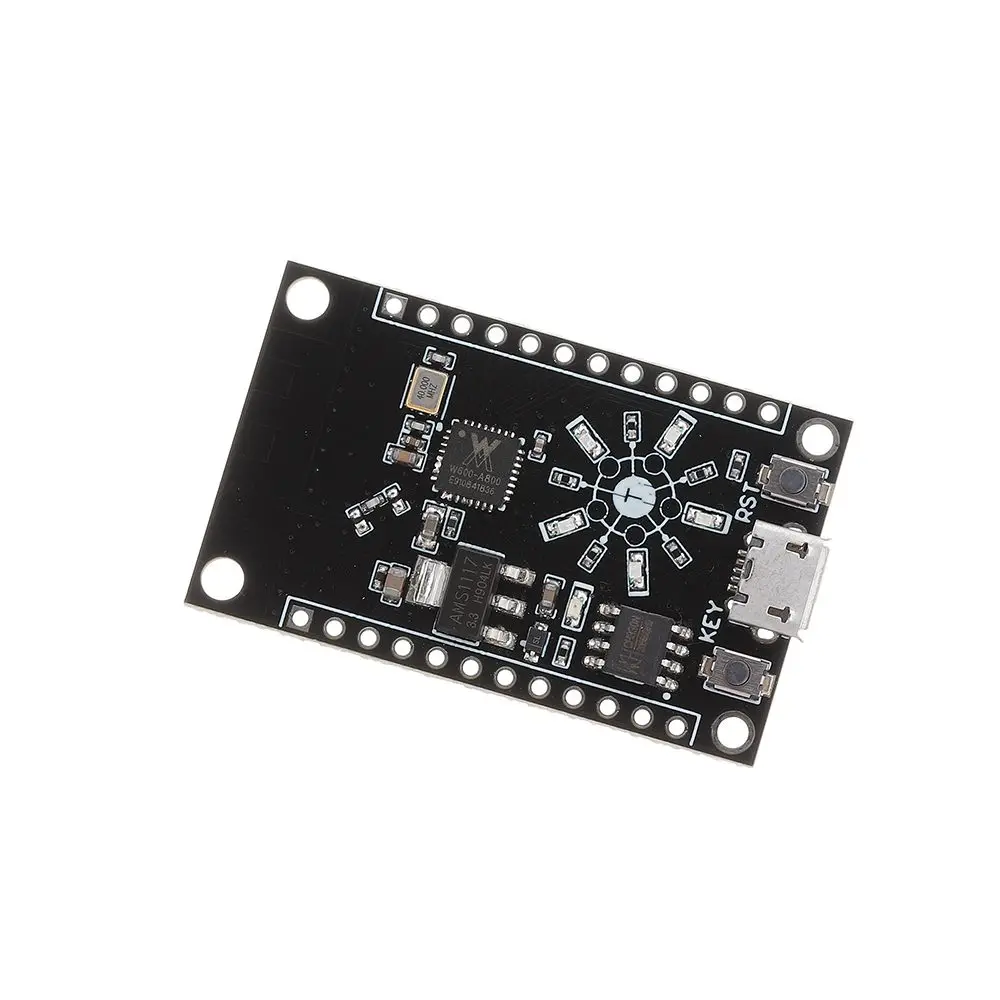 LEORY Cortex-M3 8 Мбит флэш W600 макетная плата заменяет ESP8266 NodeMCU полный IO приводит беспроводной модуль развития