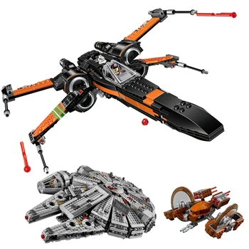 

Compatible with lepinblock Star Wars Building Blocks Bricks Toys Space Starwars Action Figures Trooper Fighter Toys New Gitfs