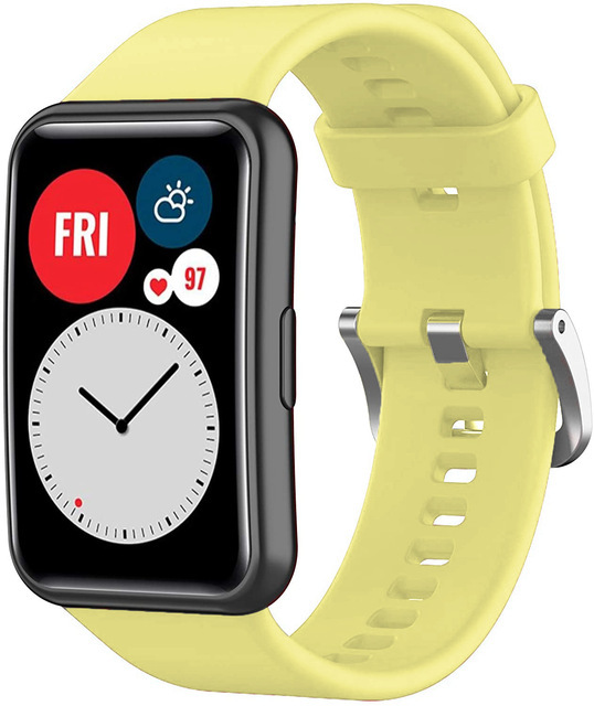 Band For Huawei Watch FIT Strap Smartwatch Accessories Replacement Wristband Belt bracelet Huawei Watch fit 2020 Strap