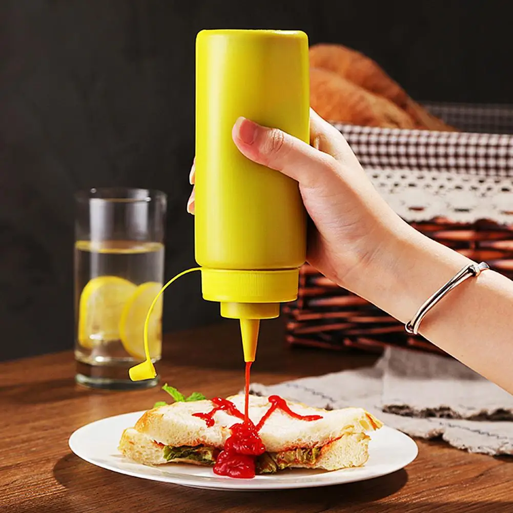 Ketchup Sauces Mustards Condiment Bottle Squirt Squeeze Dispenser