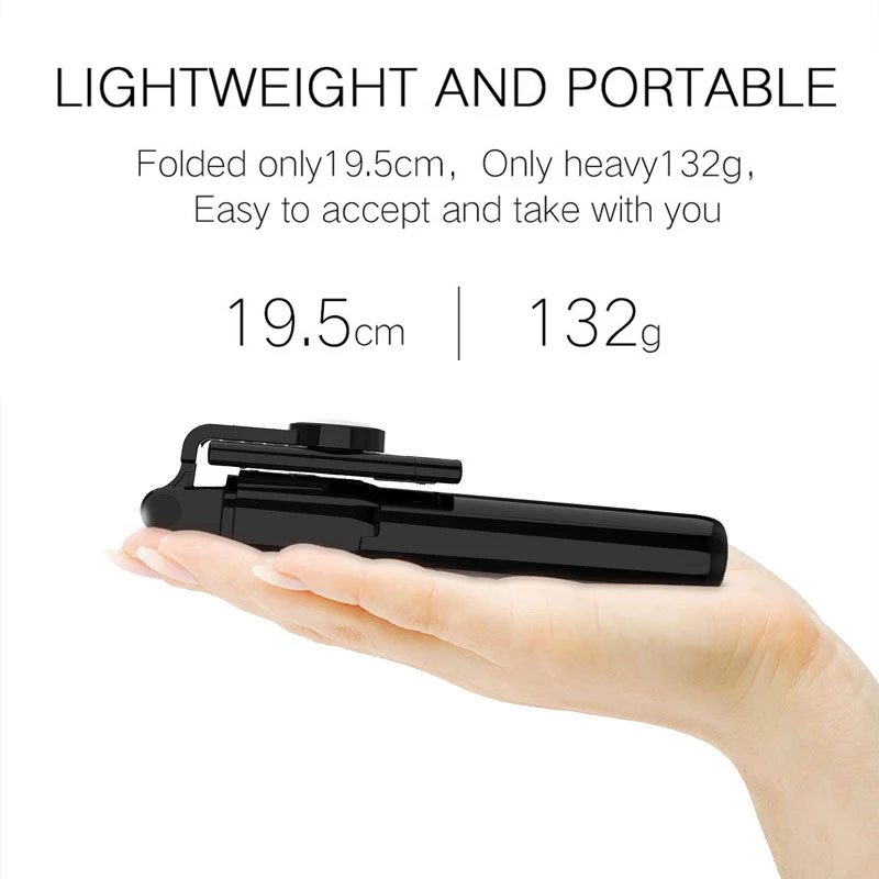 Портативный штатив селфи палка беспроводной селфи палка Bluetooth Fodable телефон Настольный держатель подставка тренога Selfiestick Handsfree