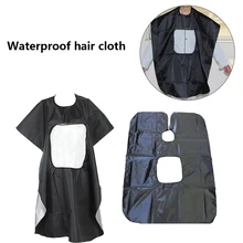 Унисекс продукты профессиональная резка волос Водонепроницаемая Ткань Салон Парикмахерская фартук стрижка салон накидка ткань