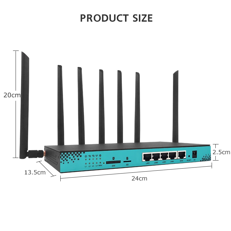 wi fi amplifier HUASIFEI WG1608 1200Mbps 5G Wireless Router MTK7621A Dual Band2.4G 5.8G 16MB+256MB PCIE M.2 Slot Openwrt VPN router wifi amplifier 5g