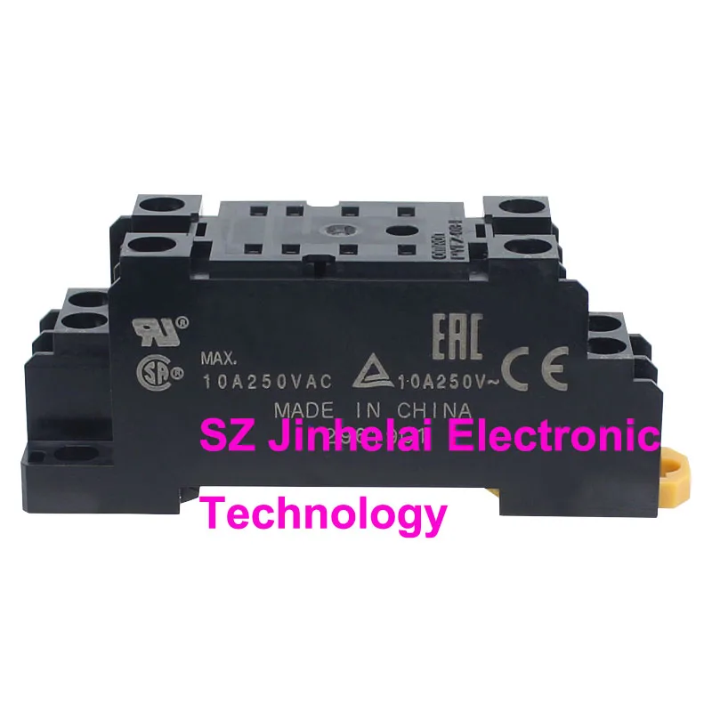 10pcs New And Original Pyfz-08-e Omron Mini Multifunction 8pins Base Relay Socket (apply To My2n-gs H3y-2-c) - Relays - AliExpress 10pcs New And Original Pyfz-08-e Omron Mini Multifunction 8pins Base Relay Socket (apply To My2n-gs H3y-2-c) - Relays - AliExpress