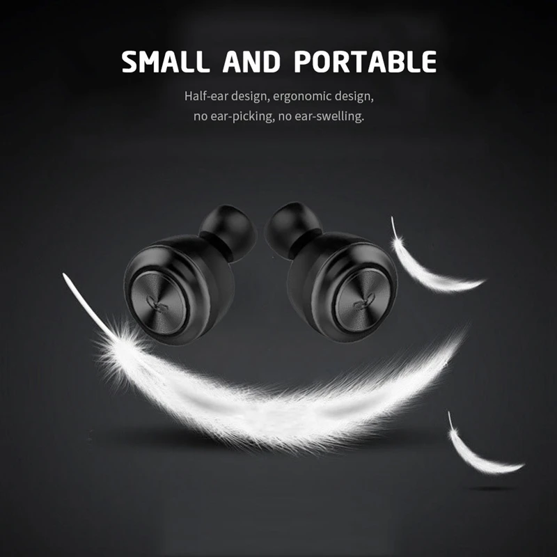 Оригинальные A6S Bluetooth гарнитуры для Redmi Airdots беспроводные наушники 5,0 TWS наушники с шумоподавлением микрофон для iPhone Android