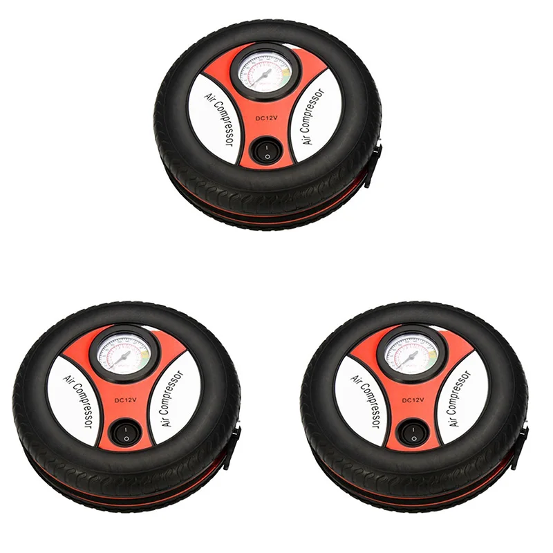 12V Портативный колесо компрессора воздуха 260psi насос подкачки шин автомобилей вспомогательные инструменты для накачки шин насос воздушный компрессор XM-169