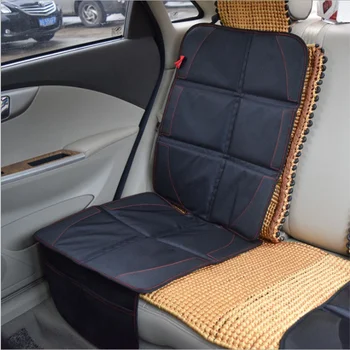 

48*123CM Car Seat Protector 600D Oxford Cotton Children Baby Auto Safety Seat Protector Mat Anti-Slip Pad For Car Seat