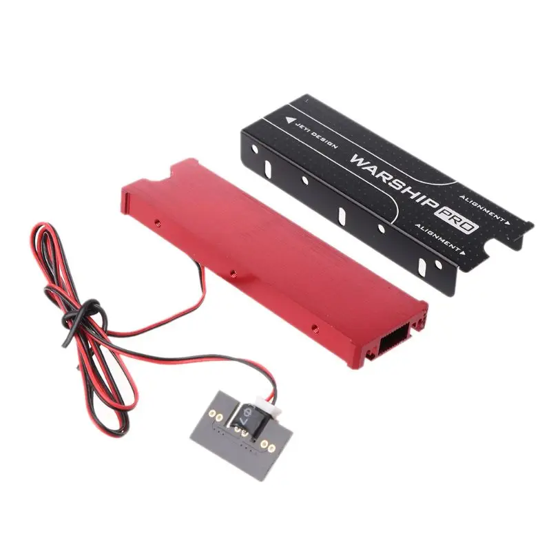 Двухсторонний теплоотвод NVME NGFF M.2 охлаждающий вентилятор металлический лист