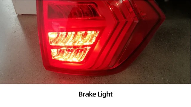 Fanale Posteriore LED Per Ford Ecosport 2013-2018 - Ricambio Interno/Esterno, Plug & Play - Foto 13