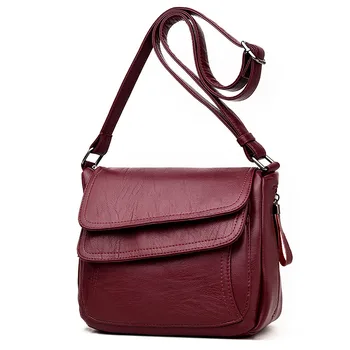

2018 new Women pu Leather Handbags autumn Style Women Bag sac a main femme Luxury Handbags Women Bags Designer Small Handbag