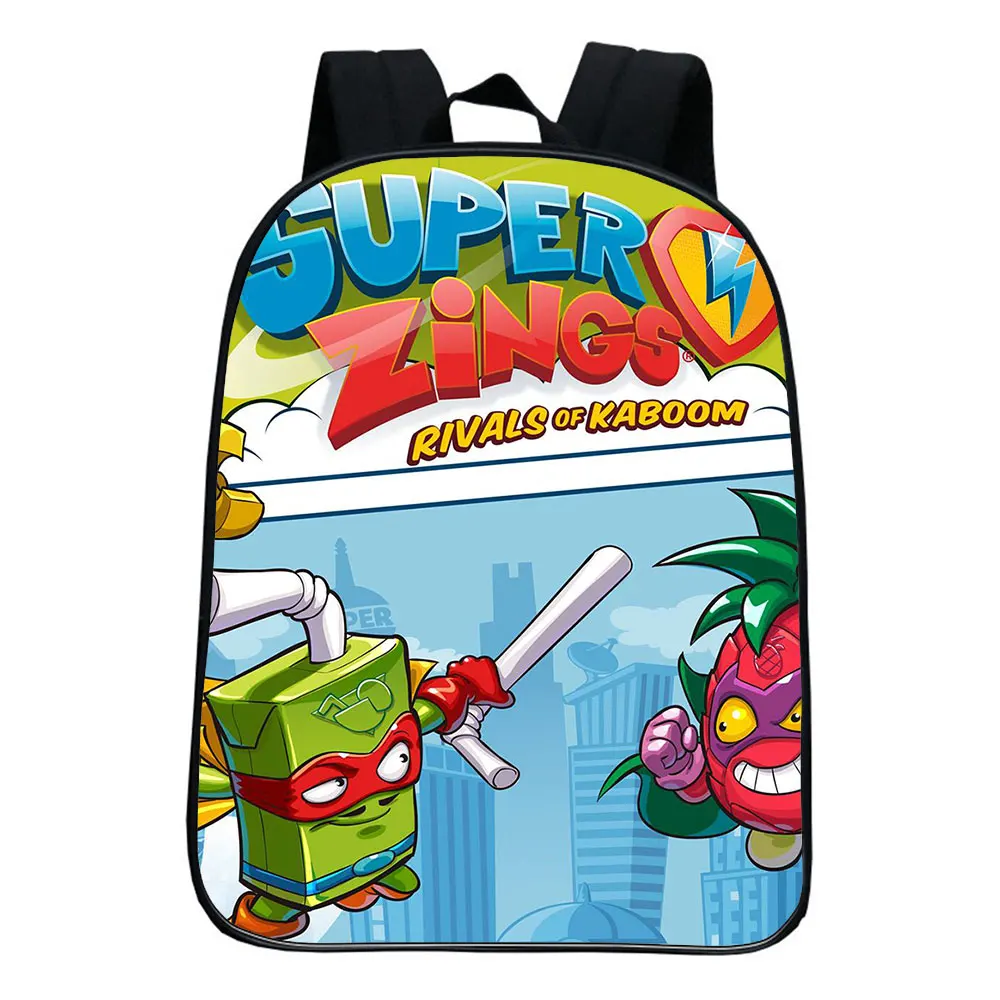 Super Things Backpack Children 3D Cartoon Kindergarten Rucksack Baby Boys Girls Kids Anime Knapsack Fashion Backpacks Mochila