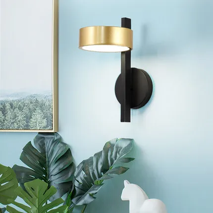 

bedroom the head of a bed is contracted light luxury living room balcony stairs aisle wall lamp web celebrity reading