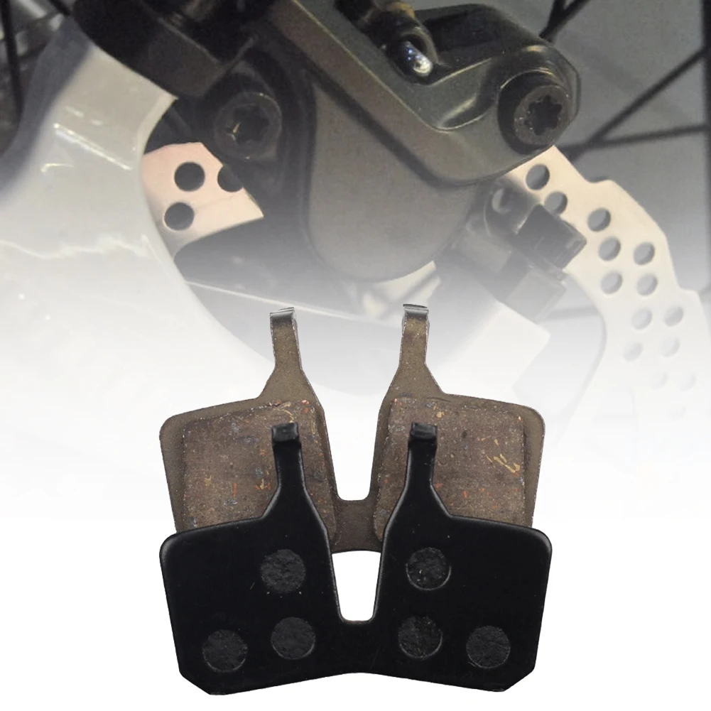 2 пары полуметаллических тормозных колодок Легкая установка противоскользящие детали для горного велосипеда Спортивный Диск Гладкий для Magura MT5 MT7