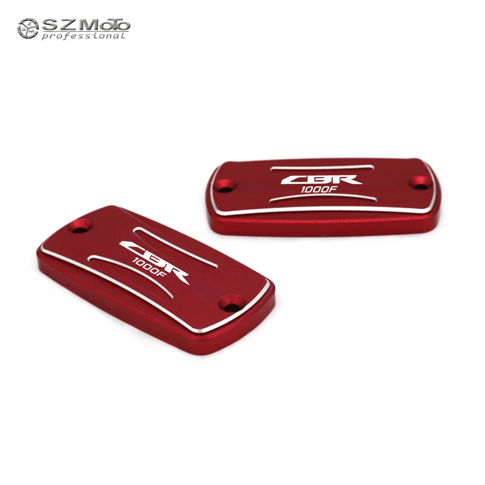 

Front Brake Clutch Cylinder Fluid Reservoir Cover For HONDA CBR1000F CBR 1000F 1987-1996 CBR1000 F Motorcycle Accessories