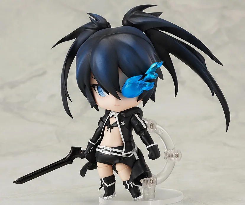 

Cute Clay Black Rock Shooter 246 # Black Rock TV Animation Version-Face Transplant Doll Ornaments