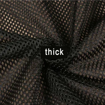 

Thick Net Fabric Classic Honeycomb Mesh Fabric Multifunction For chair baby carriages Knit Lining Apparel Cloth High quality
