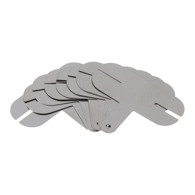 

100 pcs 18650 power lithium battery nickel sheet nickel plated steel sheet spot welding nickel film T type T shape