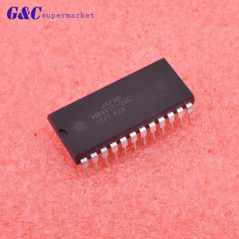 

1PCS/5PCS MB8417-20L 24PIN MB8417-20 MB8417 IC Encapsulation DIP