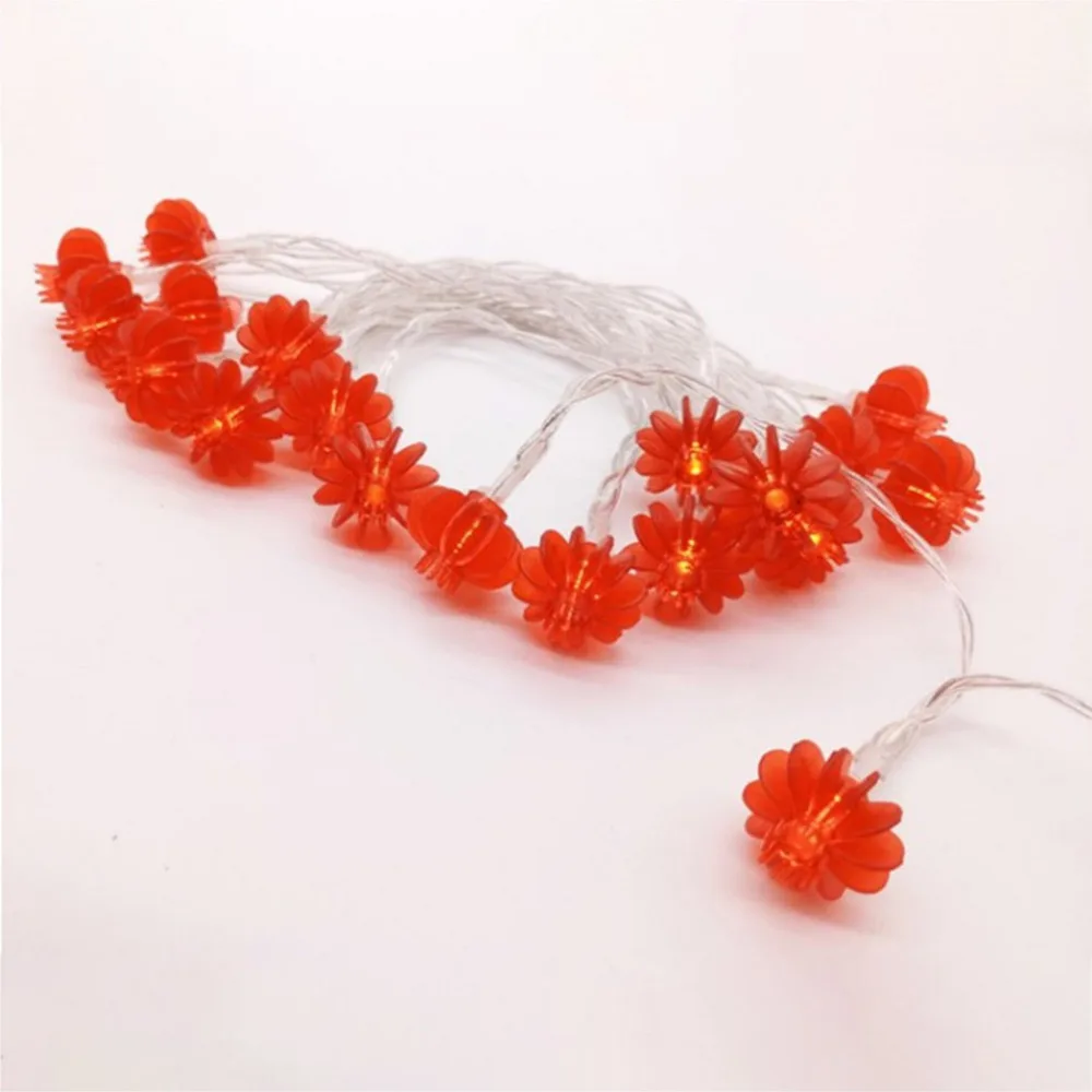 

20 LEDs Round Red Lanterns String Lights USB Fairy String Lights Perfect For Wedding Chinese New Year Party Decoration