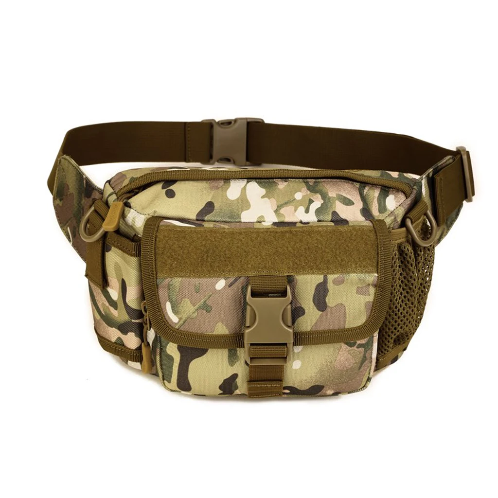 CP Camouflage Утилита поясная сумка для бутылки воды походная сумка на ремне - Цвет: CP Camouflage