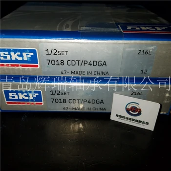 

SKF precision light preload universal paired spindle bearing 7018CDT/P4DGA
