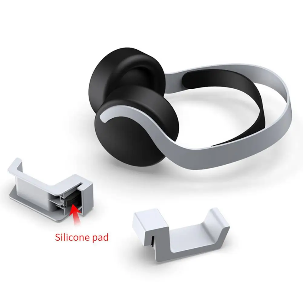 Soporte de auriculares PULSE 3D para consola PS5, organizador de controlador móvil duradero, accesorios de auriculares para consola de juegos PS5