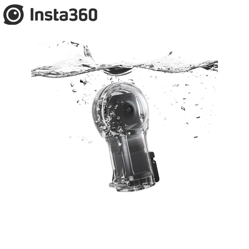 Insta360 один R Вертикальная Батарея подставки бампер чехол 360 погружения для Insta