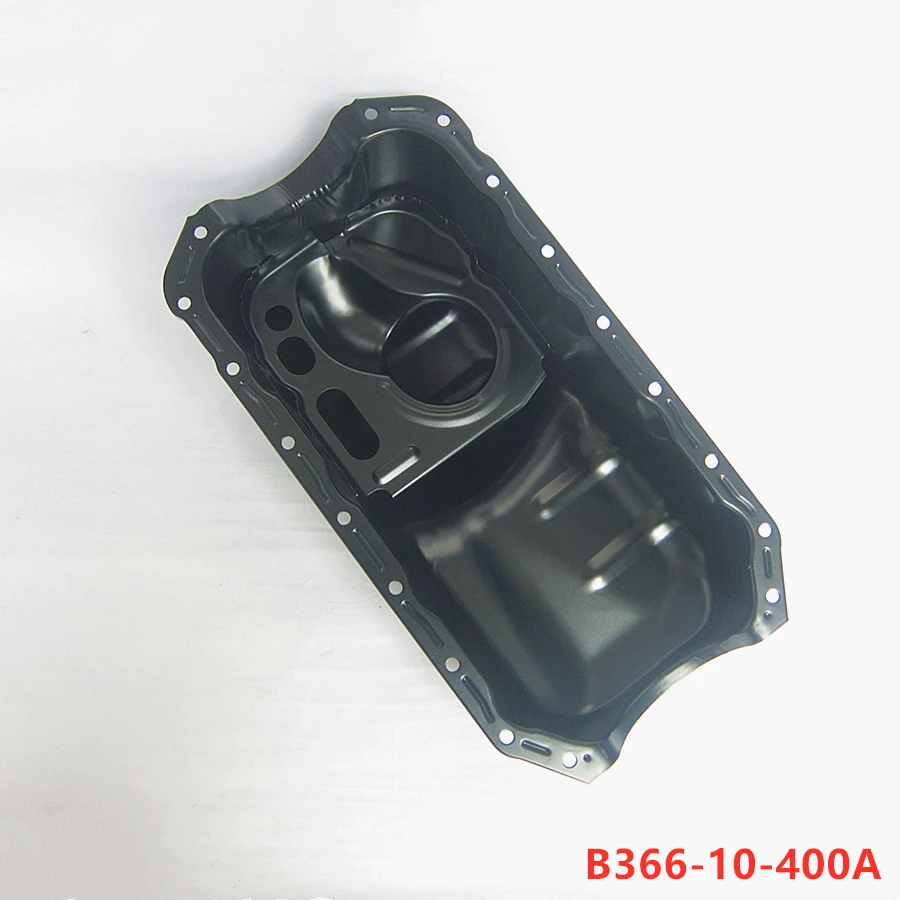 Carengine oil pan B366-10-400A for Mazda 323 family protege BJ BG BA B6