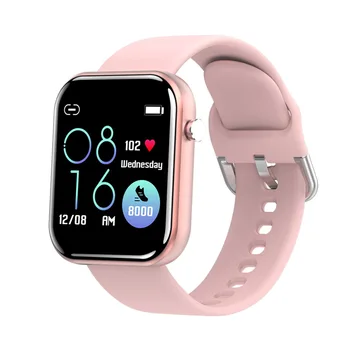 

Smart Watch Heart Rate Blood Pressure Monitor Sport Tracker Wristband 1.54in Touch Screen Support lost phone finder function