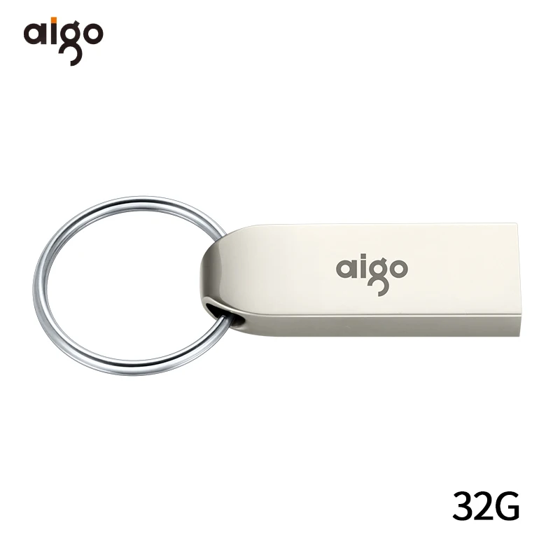 Aigo usb флеш накопитель 32 ГБ карманный размер водонепроницаемый брелок флешка